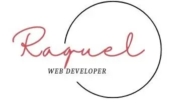 raquel webdeveloper logo